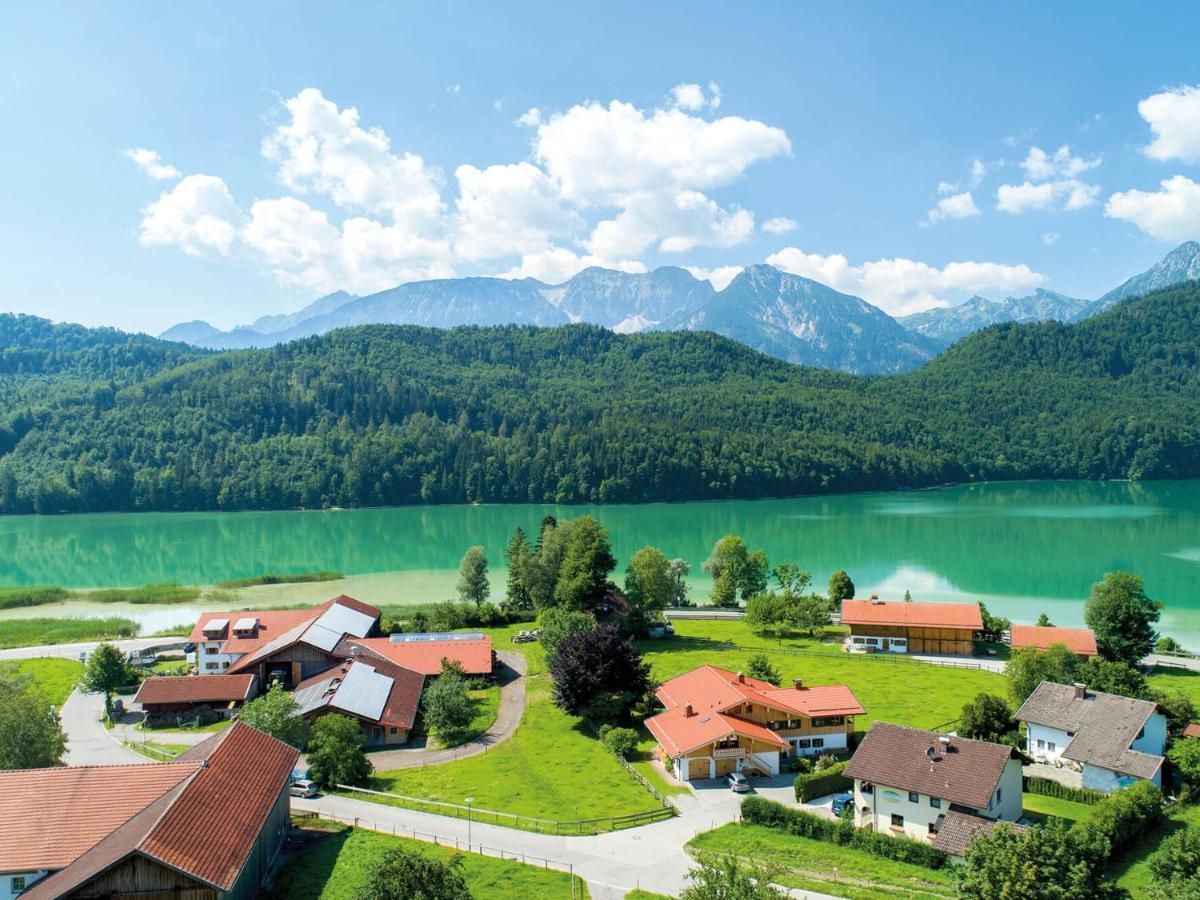 Landhaus Emanuel Füssen Buitenkant foto
