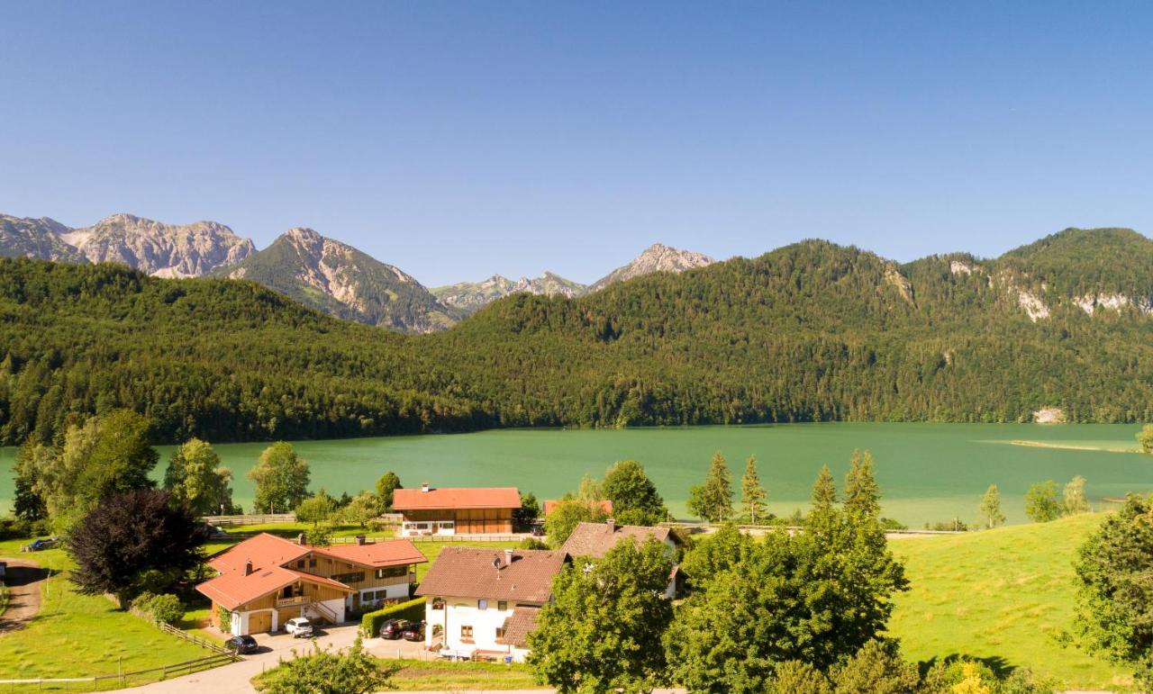 Landhaus Emanuel Füssen Buitenkant foto
