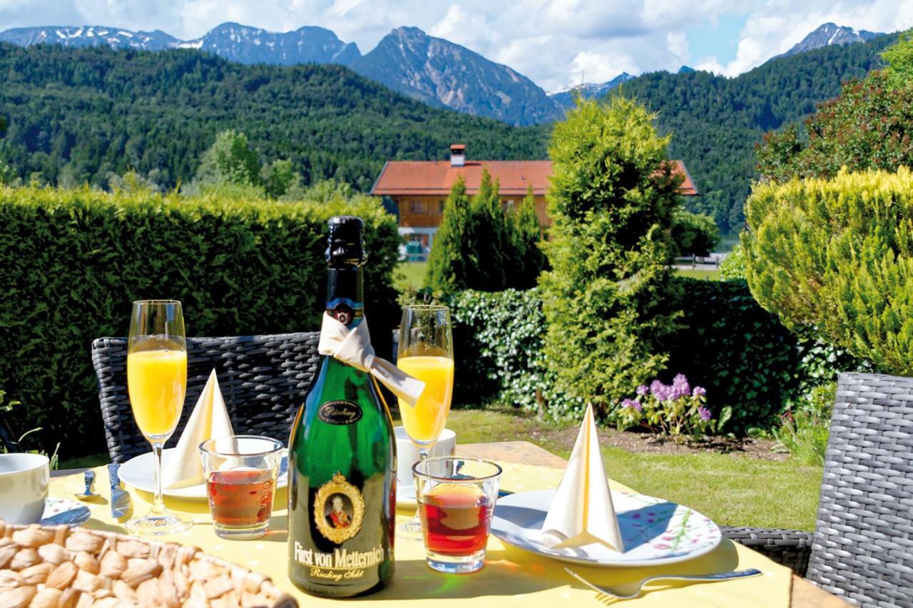 Landhaus Emanuel Füssen Buitenkant foto